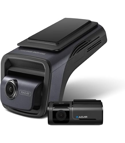 Amazon.com: THINKWARE U3000 4K Dash Cam delantera y trasera con